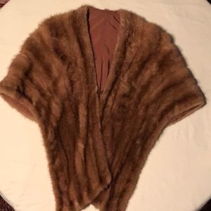 Vintage mink Stole.